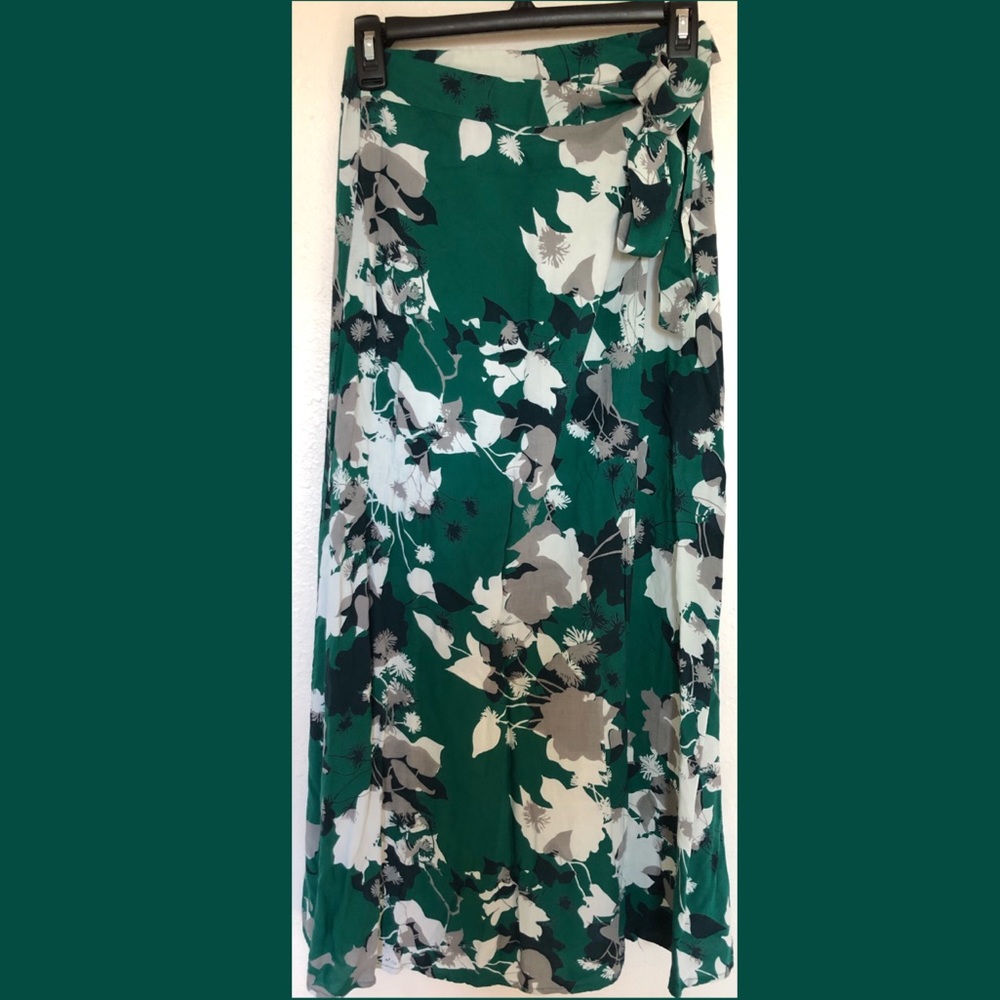 Japna Floral Tie Skirt